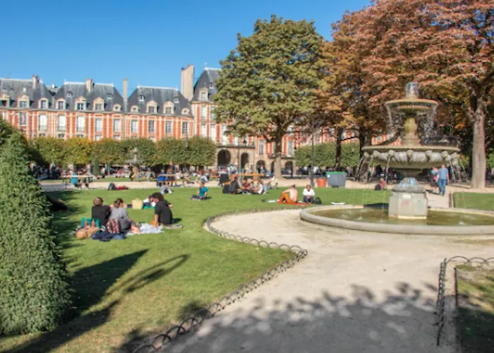 New Snug Flat In The Heart Of Le Marais Apartman *