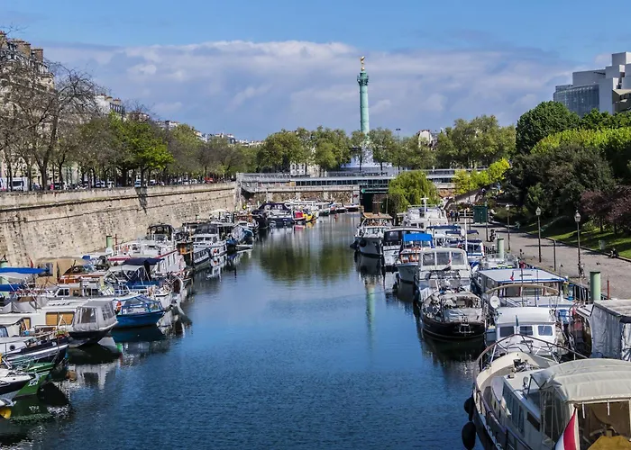 New Snug Flat In The Heart Of Le Marais Apartman Párizs